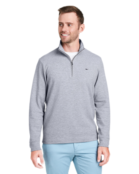 Vineyard Vines Blue Jays Saltwater Quarter-Zip Jacket - Men's