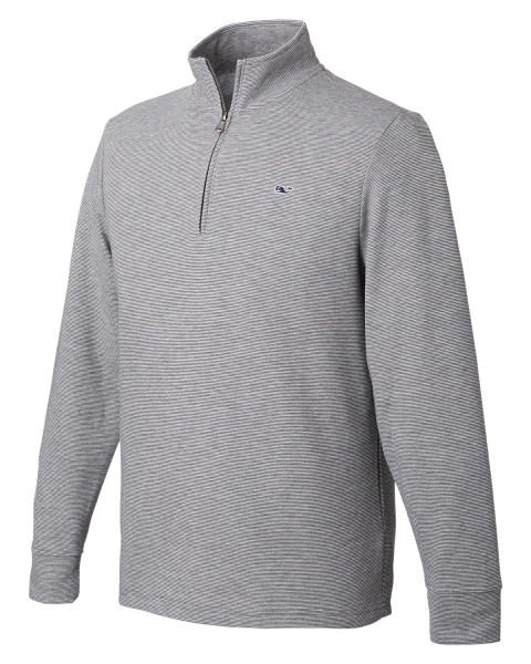 Boston Red Sox Vineyard Vines Saltwater Quarter-Zip Tri-Blend